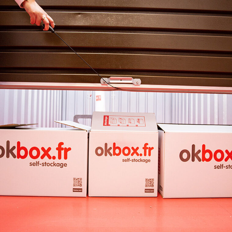 okbox garde meuble Rouen box stockage Les avantages du self-stockage à Rouen