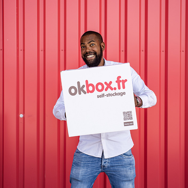 okbox garde meuble Rouen box stockage Promotions et offres spéciales de stockage à Rouen