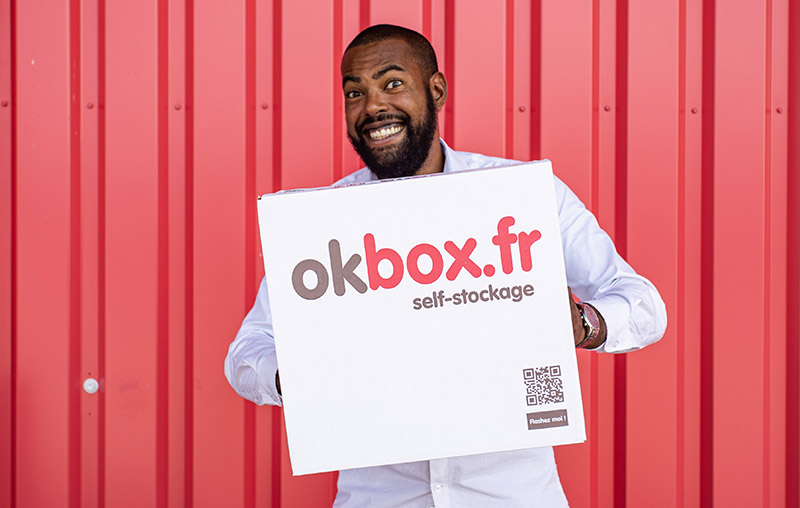 okbox garde meuble Rouen box stockage Promotions et offres spéciales de stockage à Rouen