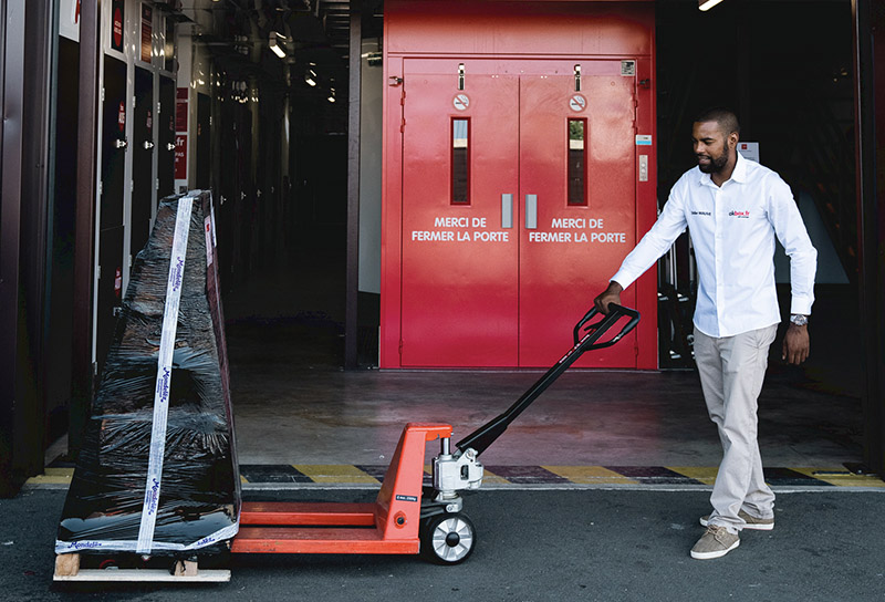 okbox garde meuble Rouen box stockage Besoin de stockage en cas d'urgence