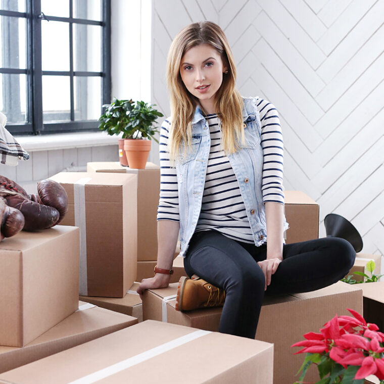 okbox garde meuble Rouen box stockage Déménager dans un logement plus petit facilement