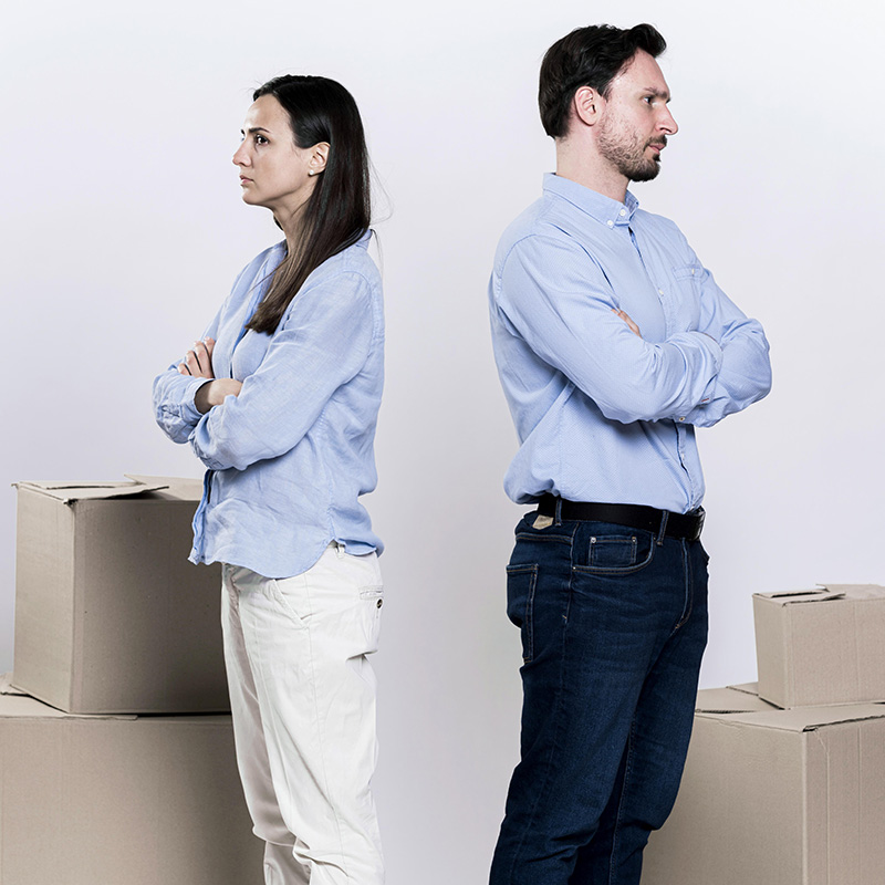 okbox garde meuble Rouen box stockage Louer un box garde-meuble suite à un divorce